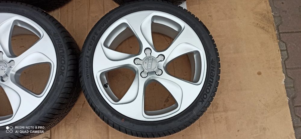 Jante Audi A3 S3  Anvelope iarna Michelin 225 40 18