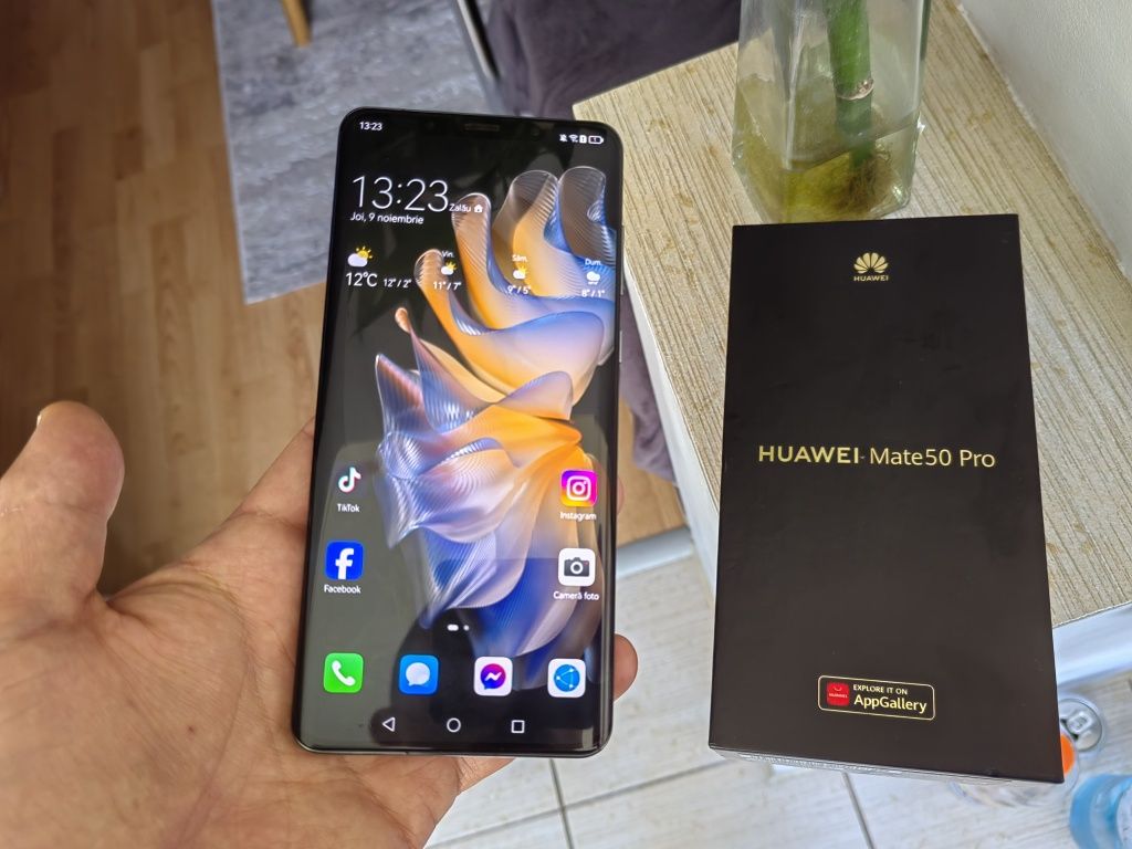 Huawei Mate 50 Pro * FullBox * accept schimburi