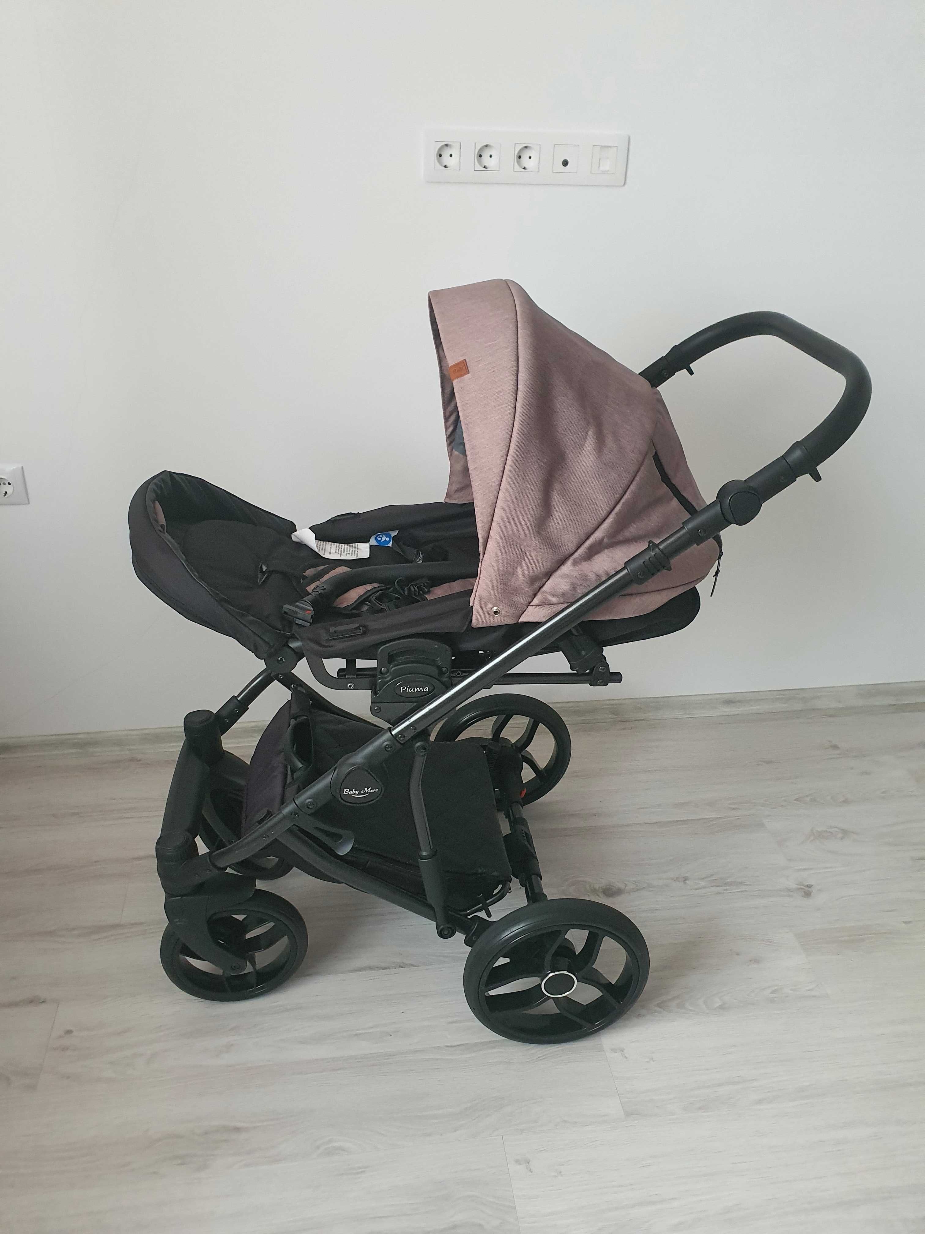 Детска количка Baby Merc Piuma