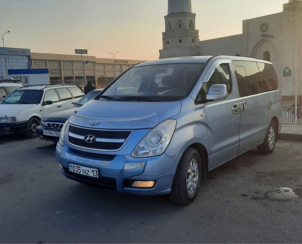 Пассажирские перевозки Hyundai Starex спринтер