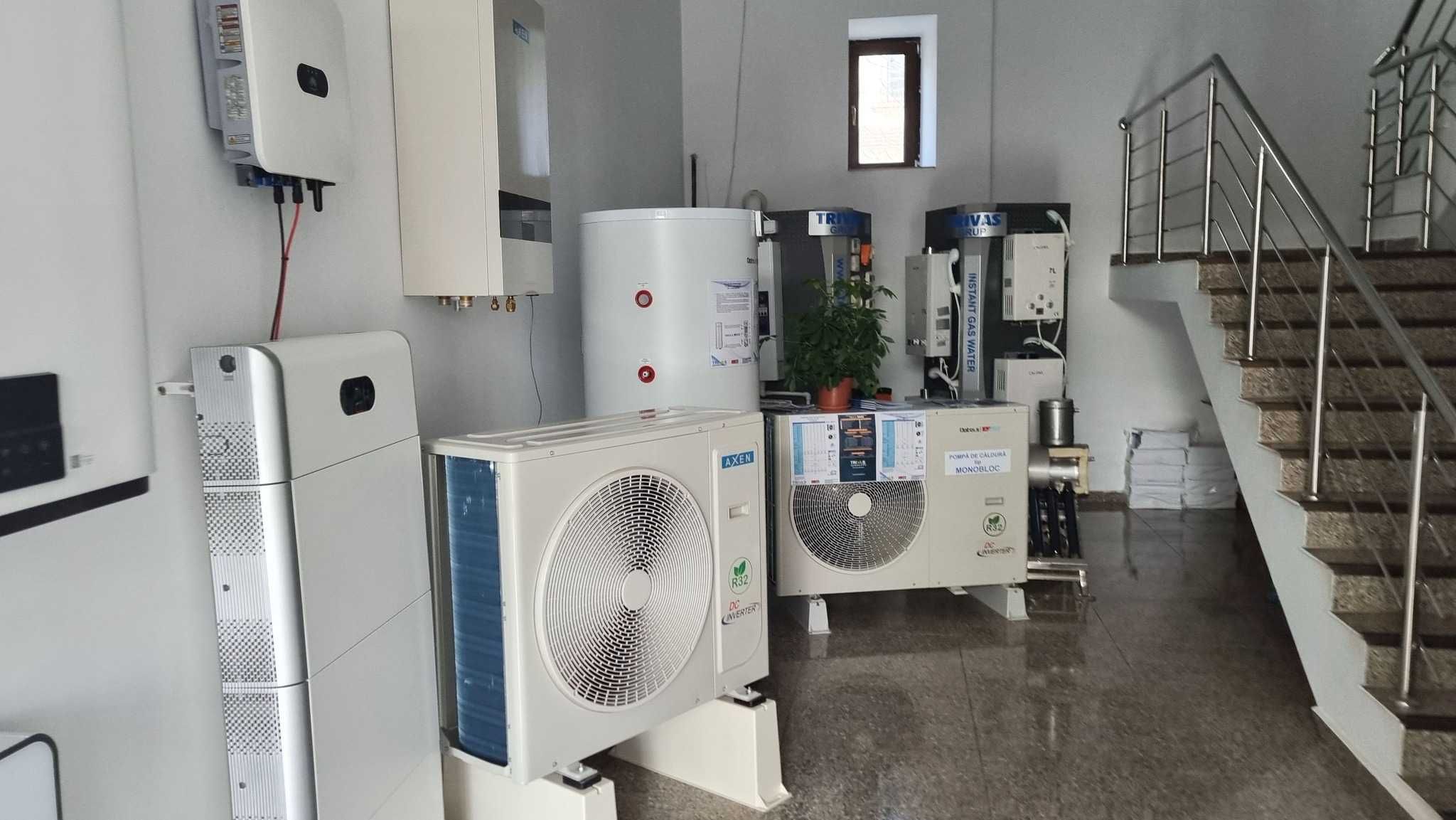 Термопомпа Nulite 40KW NL-BKDX40-150II/R32 Директен вносител