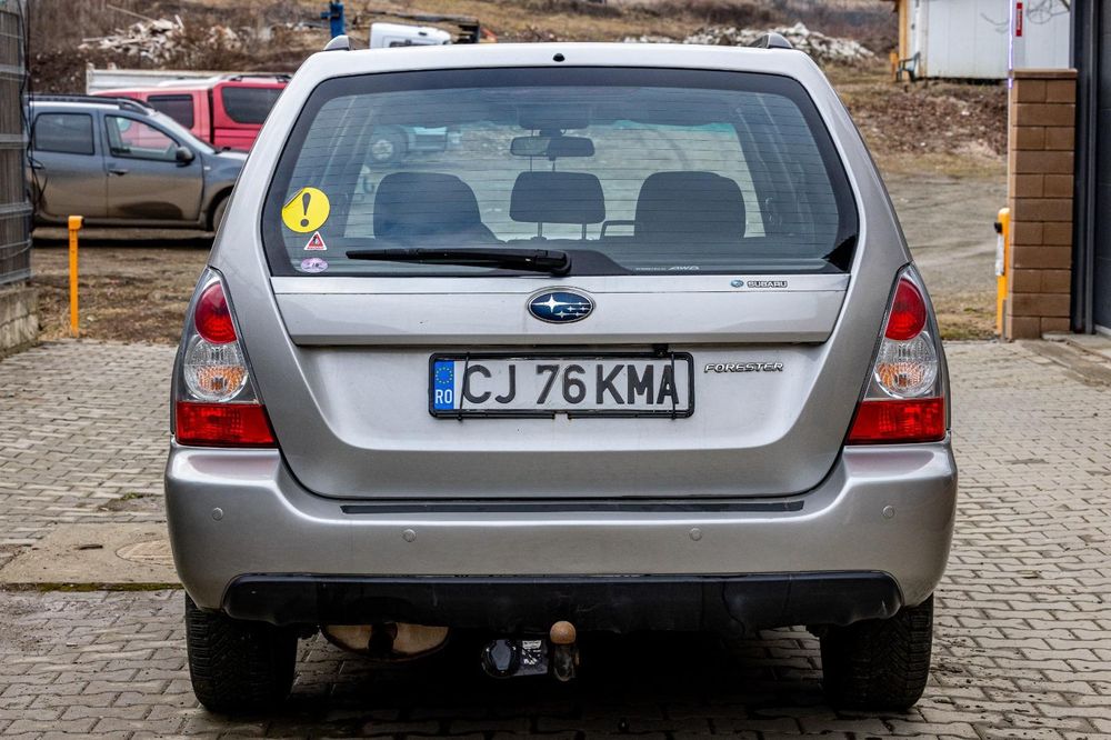 Subaru forester sg 2.0