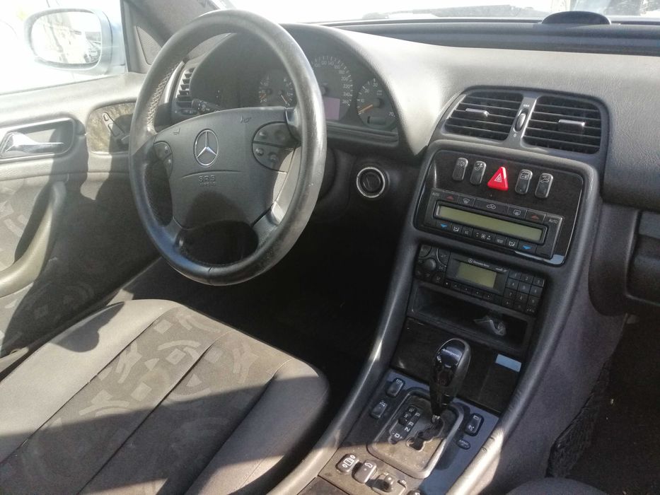 Mercedes CLK 320 W208/Мерцедес ЦЛК 320, БЕНЗИН 2001г.на части
