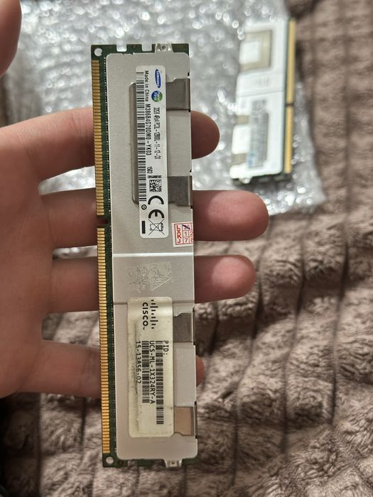 32GB DDR3 Серверная память