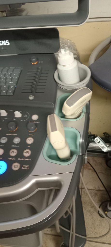 Ecograf Doppler color Siemens