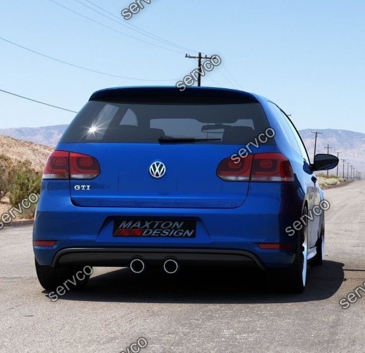 Difuzor bara spate Volkswagwn Golf 6 GTI R32 Look 2008-2012 v1