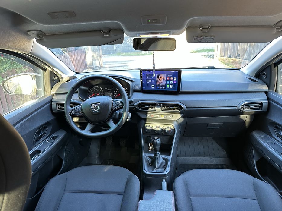 Logan 2021 GPL fabrica 73000km Navigatie