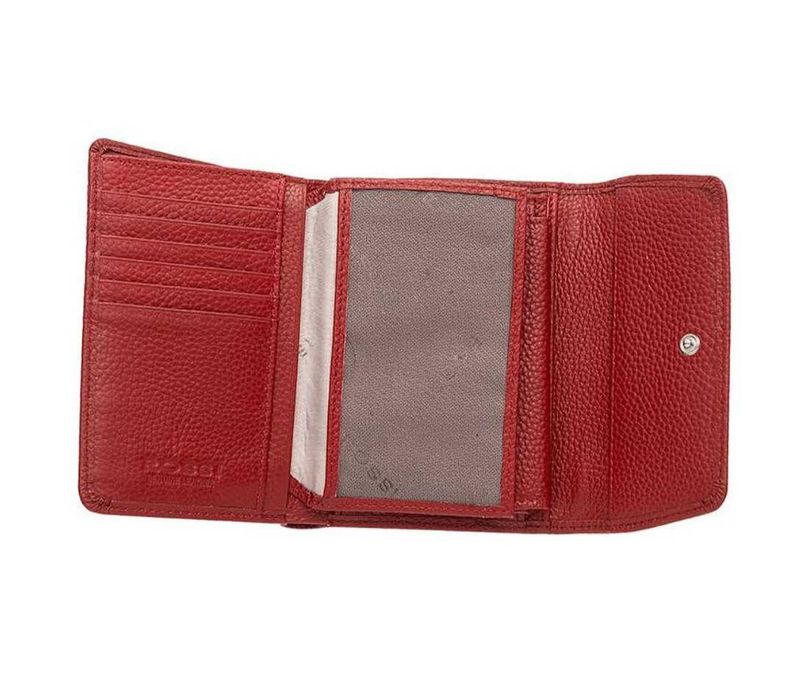 Червено портмоне Rossi