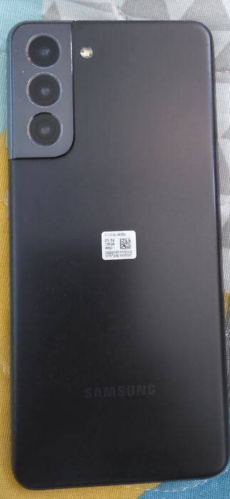 Samsung Galaxy S21 5G 128GB + оригинална кутия и зарядно