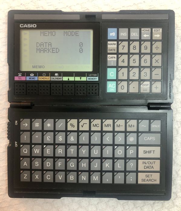 Casio PDA SF-4000