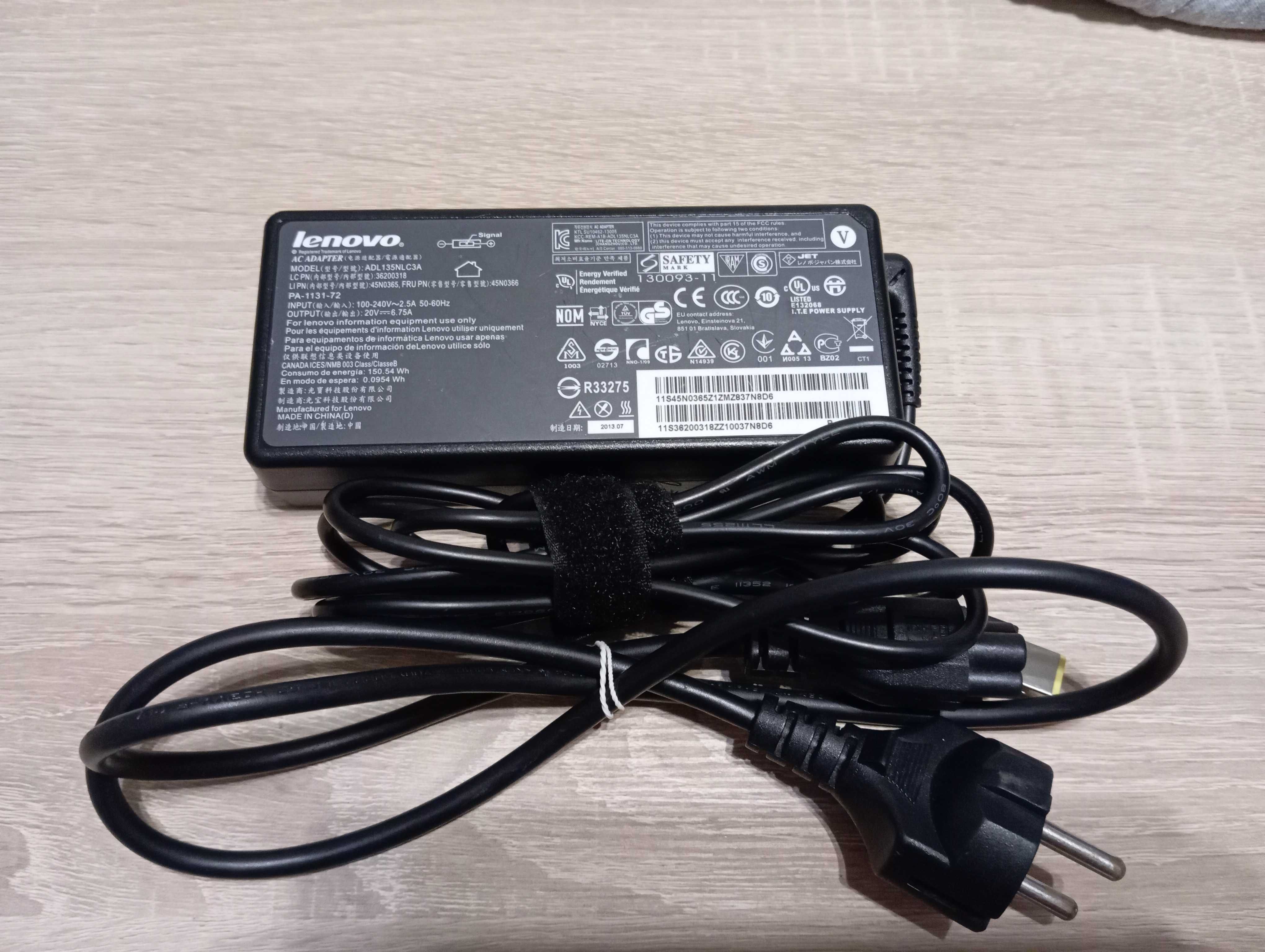 Оригинални захранващи адаптери за лаптоп Dell/Lenovo