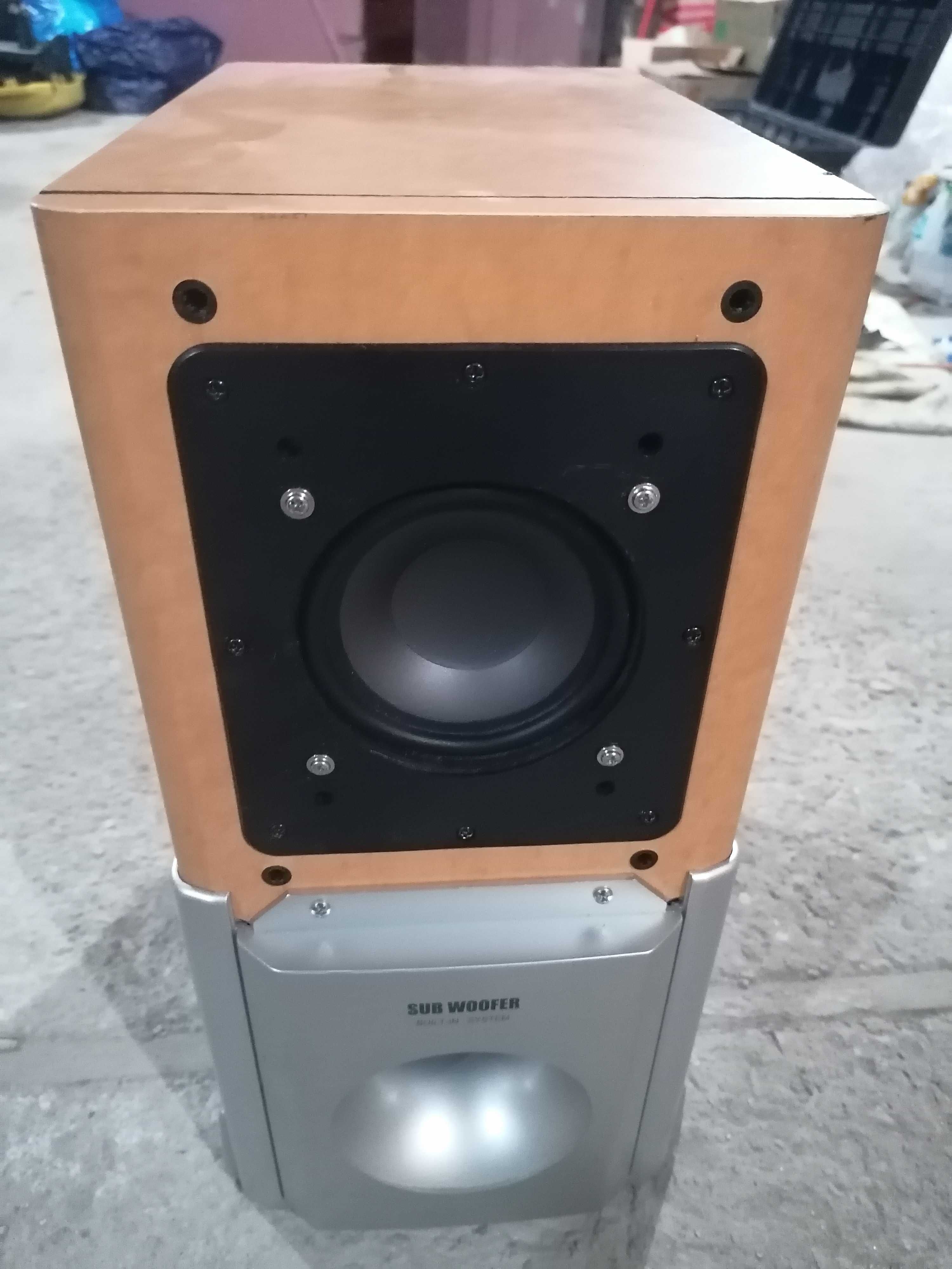 Subwoofer passiv Sanyo cu difuzoare "Eminence" Made in USA