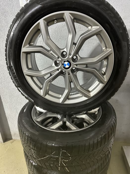 Set jante aliaj pe 19 originale BMW X3-X4