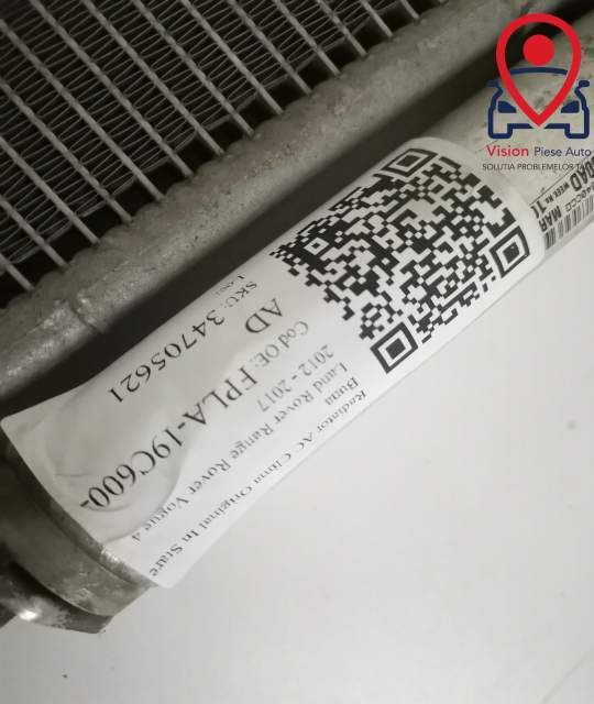 Радиатор за климатик / Radiator za klimatik Land Rover Range Rover Vog