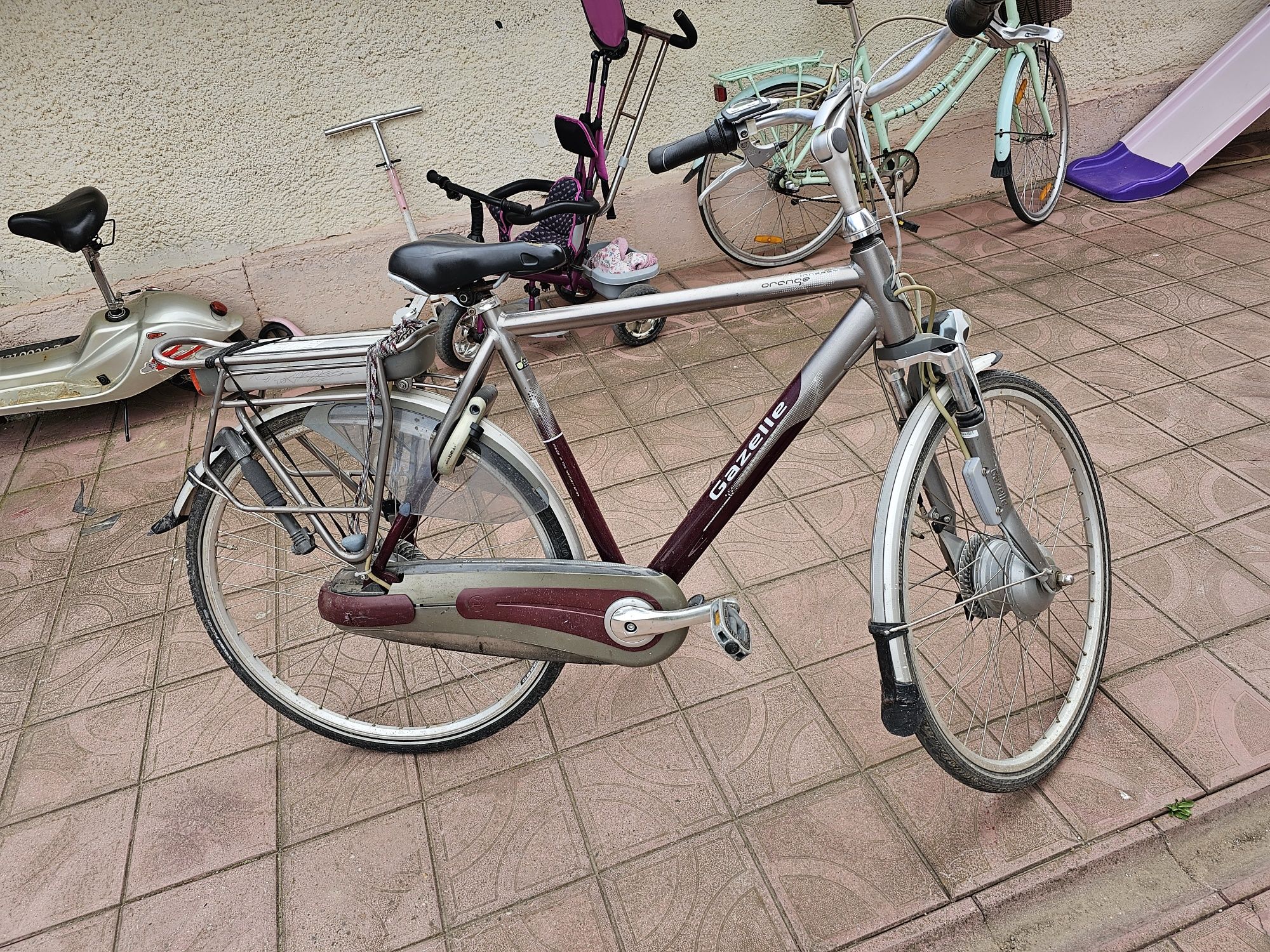 Bicicleta electrica gazelle