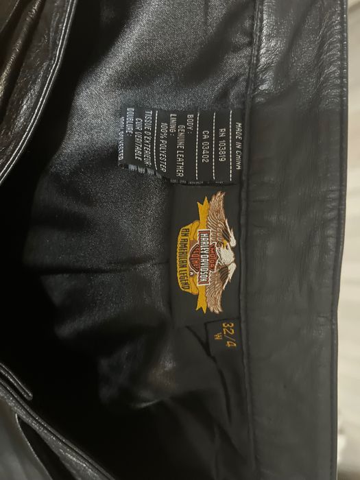 Кожен панталон Harley-Davidson