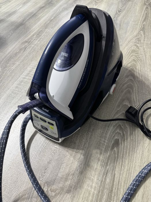 Statie de calcat Tefal GV9060E0 2400W, 470g/min Pro Express Care