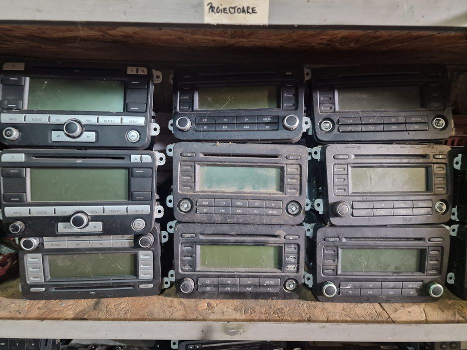 Radio cd mp3 Vw Passat,Golf 5,Touran, Skoda