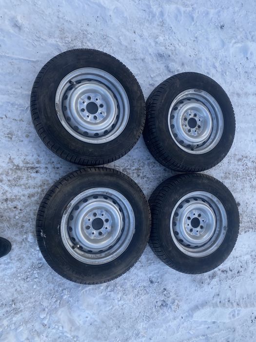 Диски с резиной на 13 идеал лето