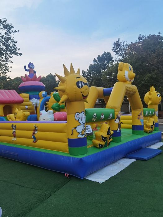 Батут  6м на 8 м