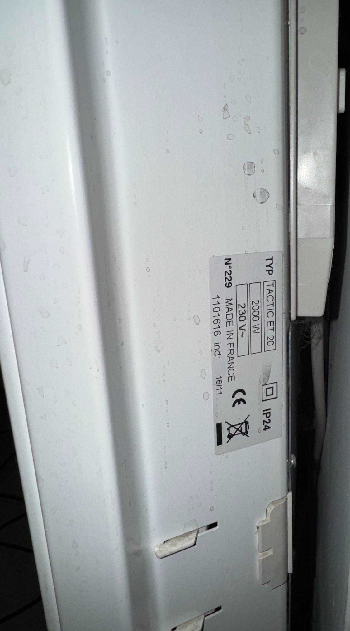 Конвектор Airelec Tactic ET 2000W