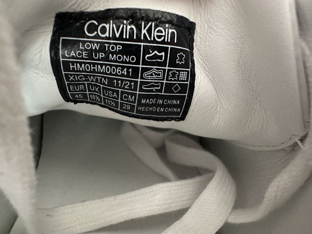 Calvin Klein 45 размер