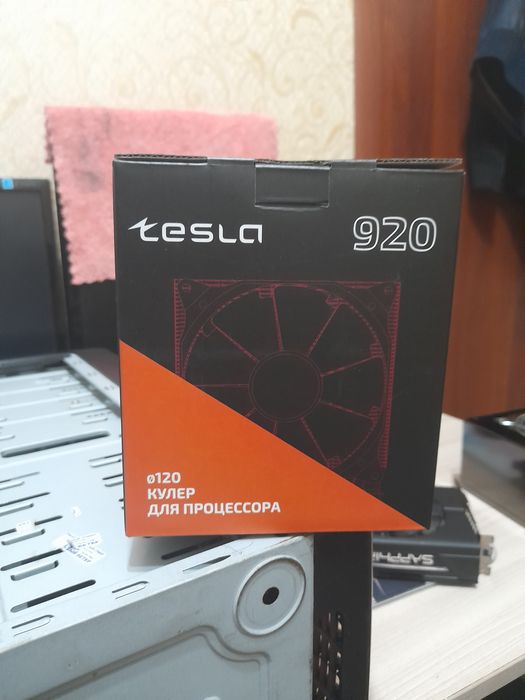Продам кулер tesla башня