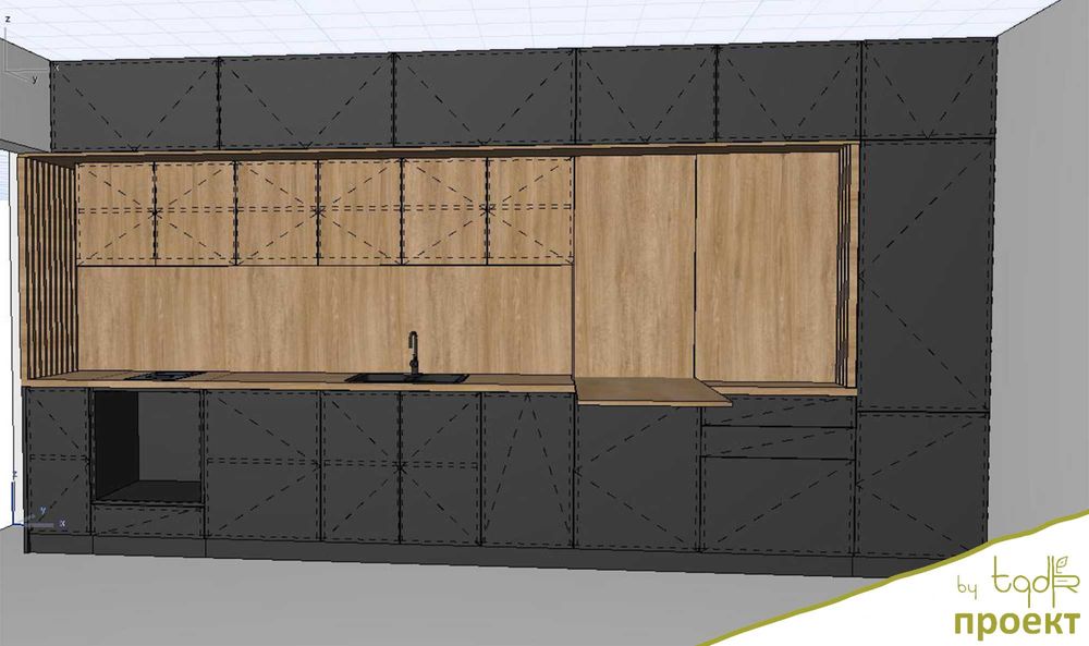 Проектиране , Изработка и Монтаж на Мебели по поръчка