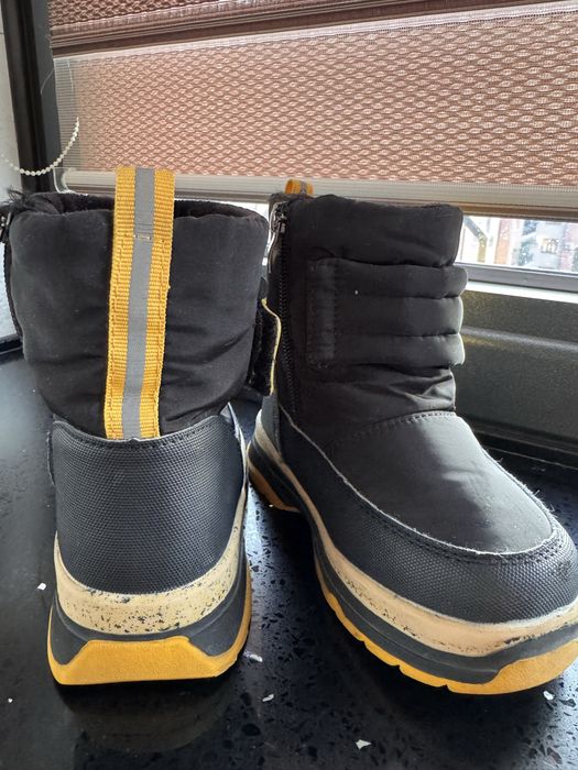 Сапожки зимние детские