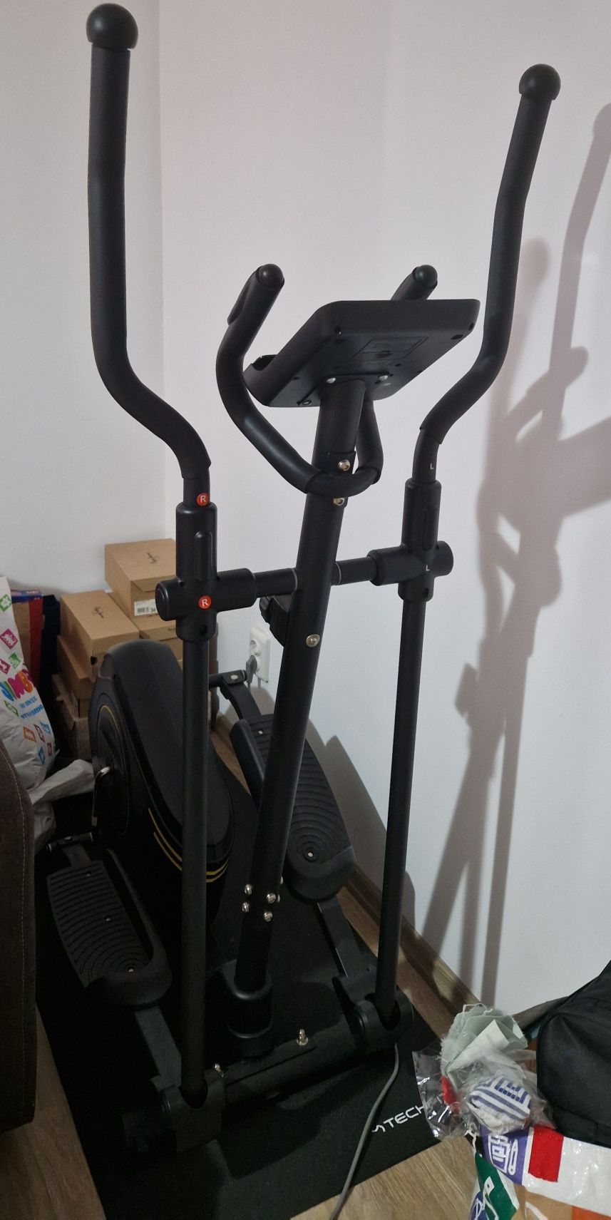 Bicicleta Eliptica Techfit E410N