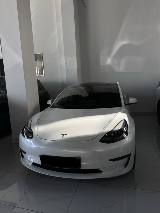 Tesla model 3 dual motor long range