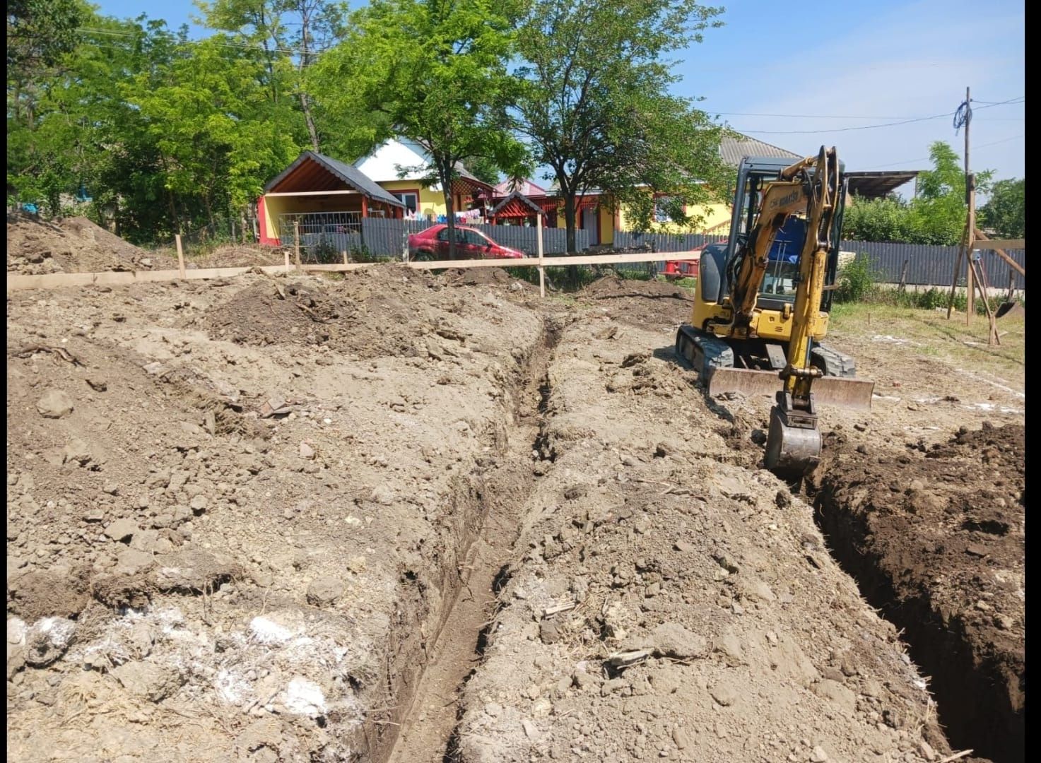 Miniexcavator Bobcat Miniîncarcător  Mini excavator  demolări moloz