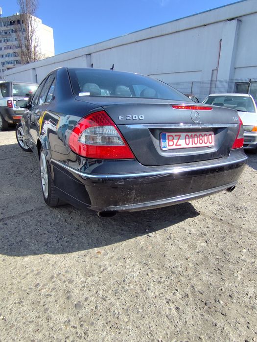 Mercedes Benz E280 W211 3.0 V6 CDI Avangarde Facelift 2008