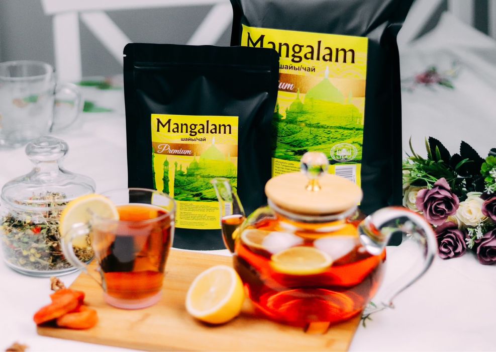 Натуральный чай из Индии