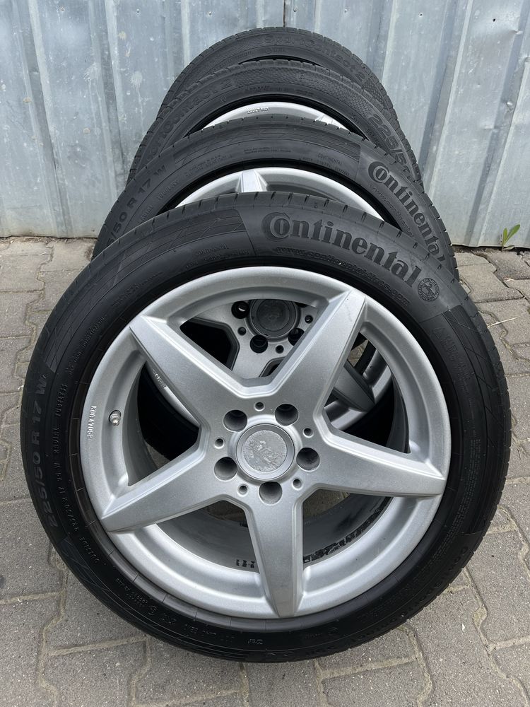 Jante aliaj 5x112mm, 225/50 R17, Mercedes, Audi, Vw, Seat, Skoda