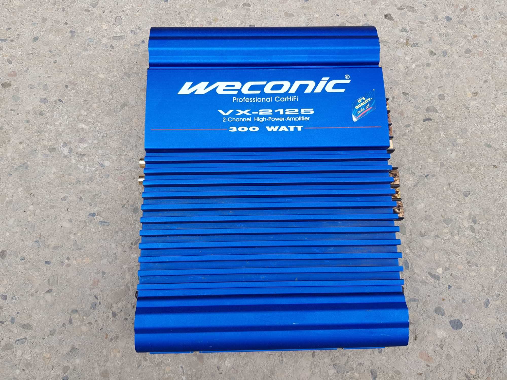 Statie auto Weconic VX-2125