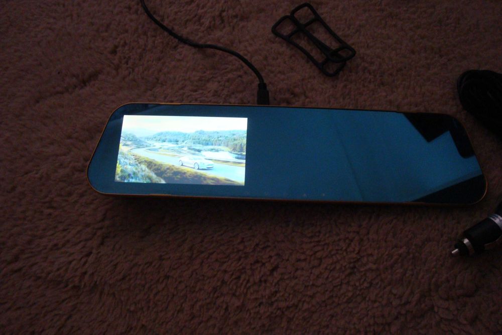 camera video auto oglinda full hd inregistrare audio video card 32gb