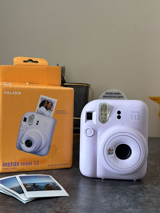 Instax mini 12  (Instant Camera) цвет: светло лавандовый