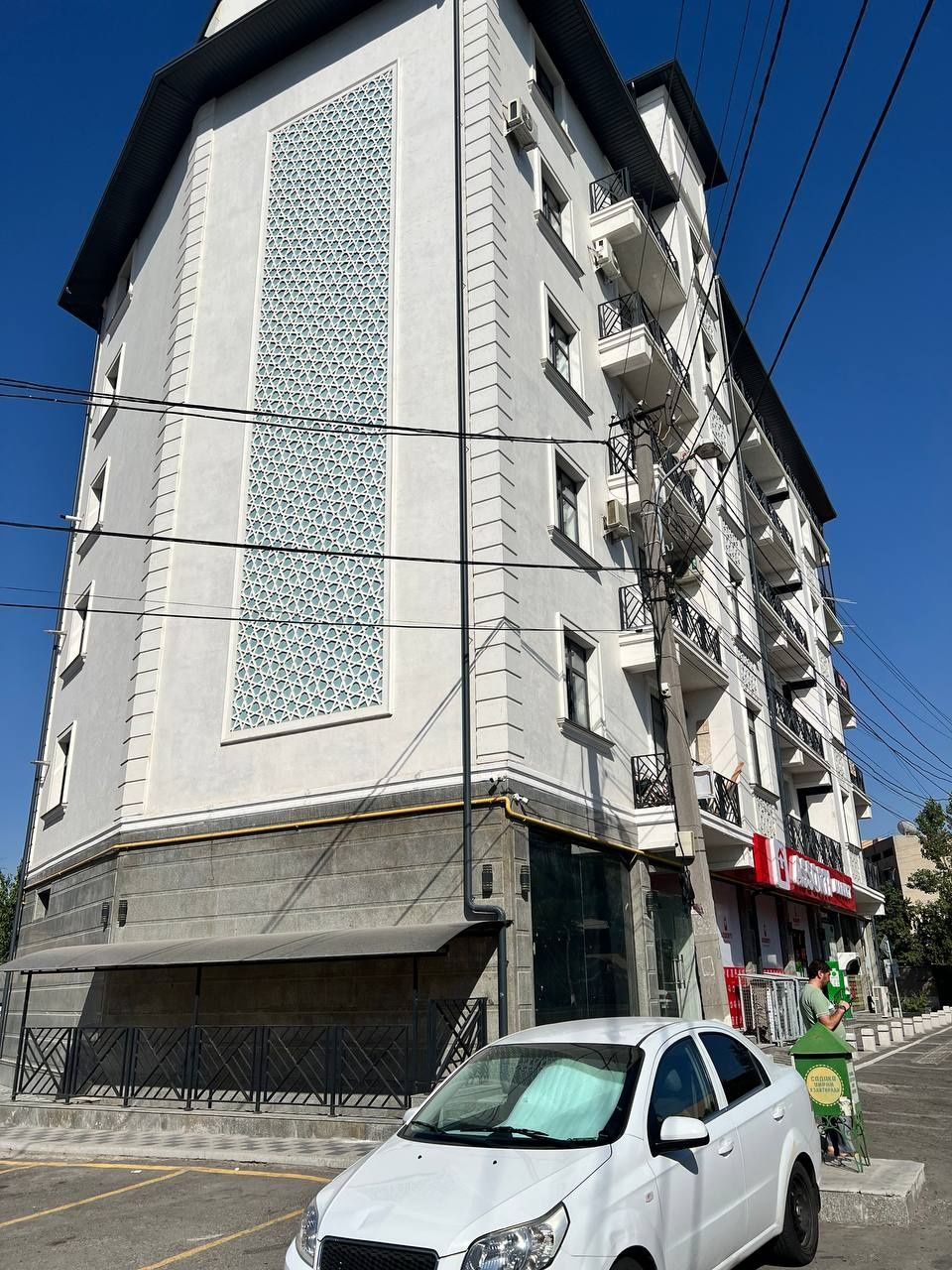 Продается квартира в новостройке.