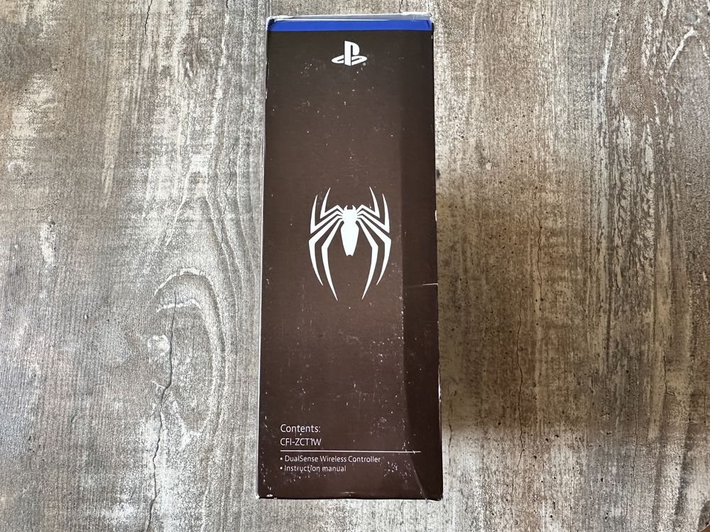 Контроллер PS5, Dualsense Spider-Man 2 Edition