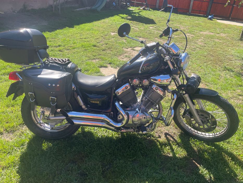Yamaha Virago 535 chopper