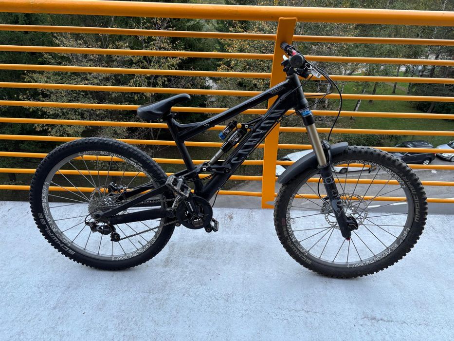 Canyon Torque full suspension