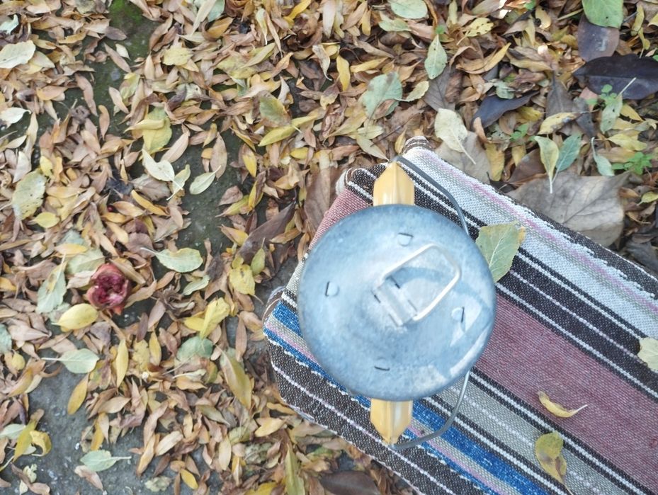 Газов фенер от соца