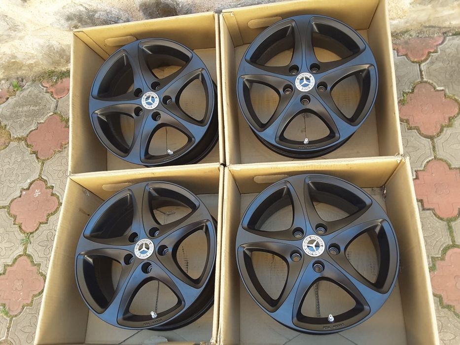 jante aliaj 16; 5x112; Mercedes C, E class w204, w205, w212, Vito w447