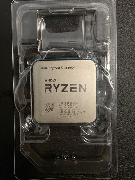 AMD Ryzen 5 3600x