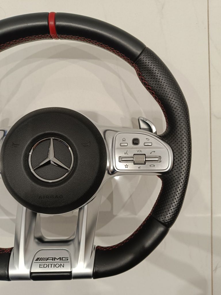 Mercedes AMG Volan Оригинален волан АМГ w167 w213 w238 w218 w257 w222