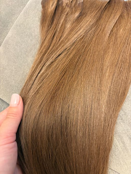 Extensii tape on - par natural