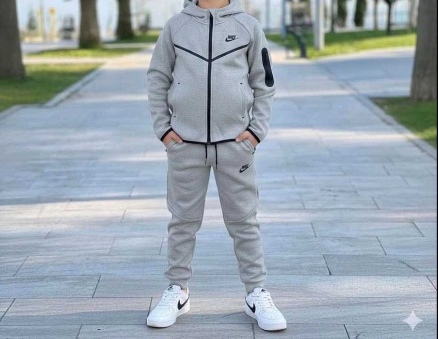 Детски екип Nike tech