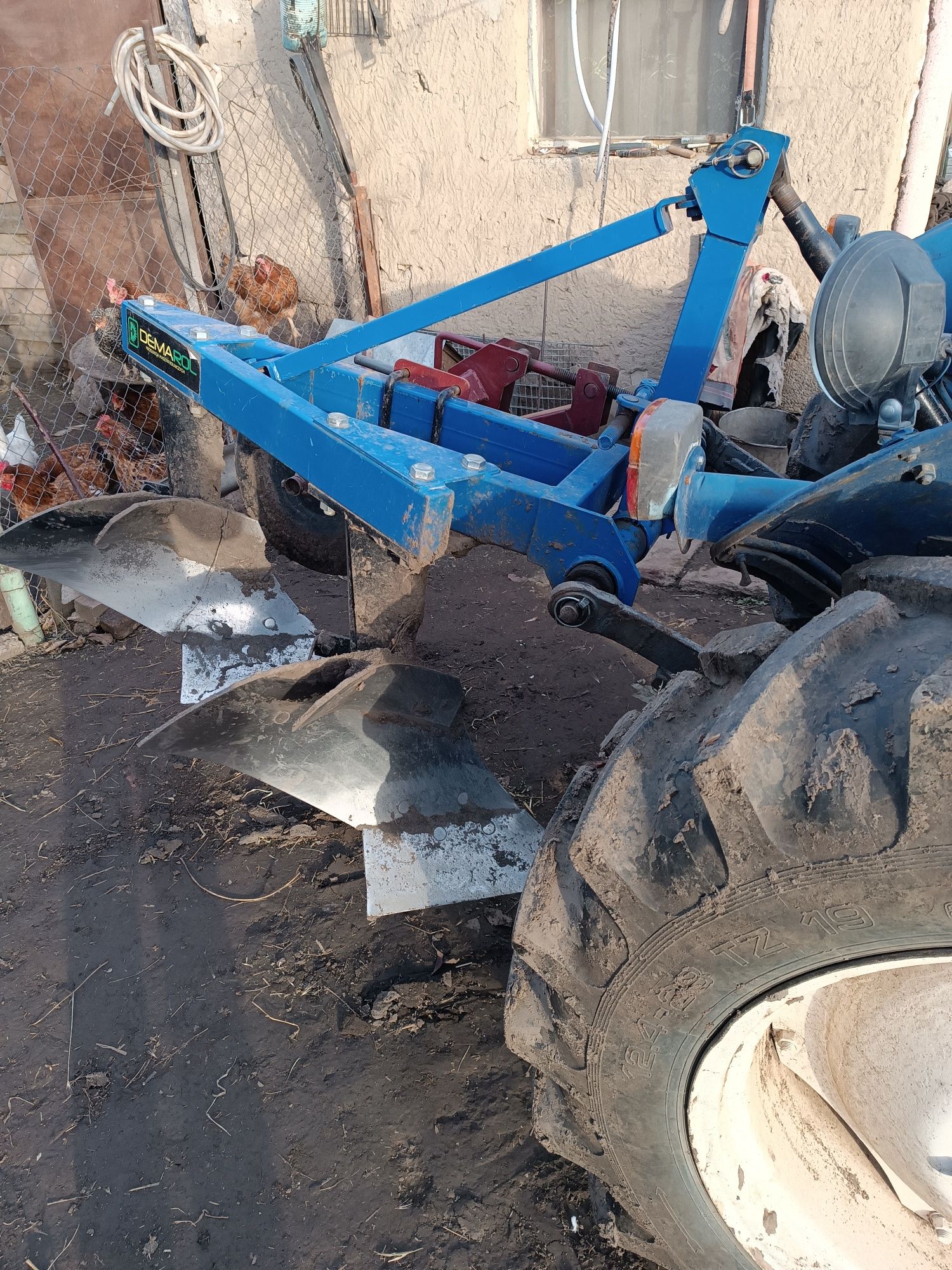 LANDINI R 4500 cu plug