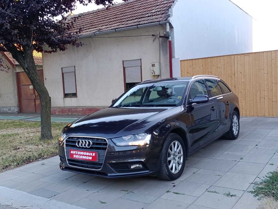 Audi A4 B8 2.0 Diesel 2013 Rate sau Cash
